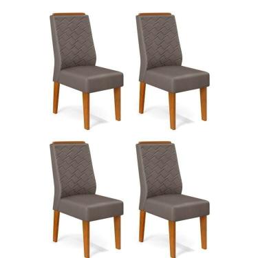 Imagem de Kit 4 Cadeiras para Sala de Jantar Lidia Freijo/Lunar