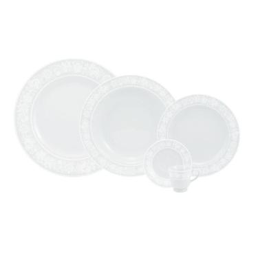 Imagem de Jogo De Jantar 60 Peças Café Noiva Porcelana Schmidt