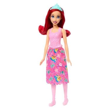 Imagem de Disney Princesa Vestido de Festa Ariel - Mattel