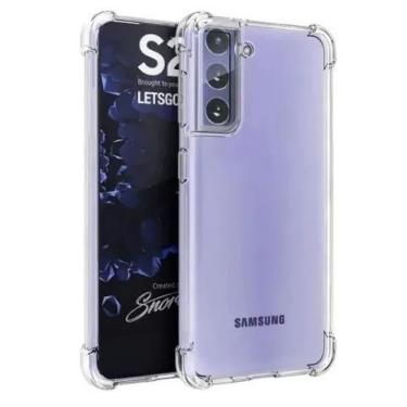 Imagem de Capa Capinha Anti Shock Para Samsung Galaxy S23 FE Transparente - YL-E