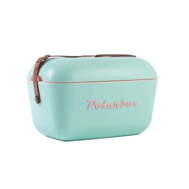 Imagem de Cooler Retrô 12 Litros - Verde água - Polarbox