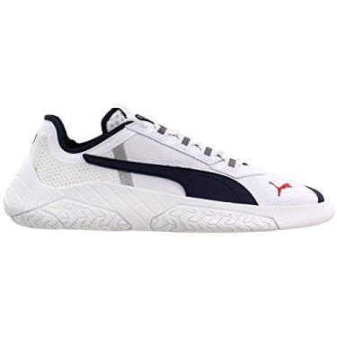 Imagem de PUMA Tênis feminino Ferrari Replicat-x, Puma Branco-Puma Branco, 11