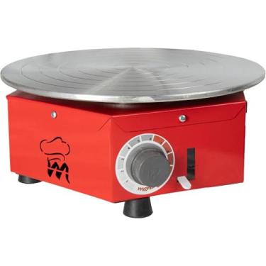 Imagem de Bailarina Elétrica Maná Para Bolos Bivolt 30cm Vermelha Bem-30