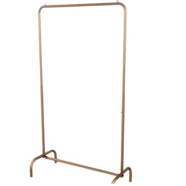 Imagem de Arara De Roupa Cabideiro DE CHAO Articulada - LOJA OU CLOSET (ROSE)