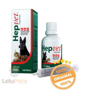 Imagem de HEPVET SUSPENSAO 60 ml, VETNIL