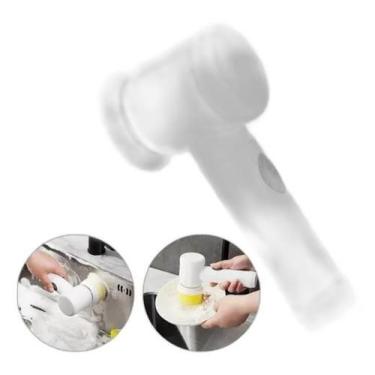 Imagem de Escova Elétrica Recarregável Magic Brush - Limpeza Fácil