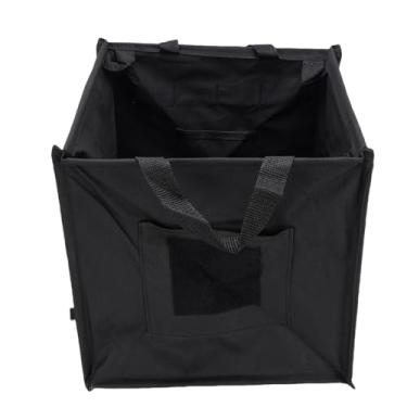 Imagem de BAFOVY Bolsa de Jardim Triangular Dobrável Bag do Quintal Saco de Folhas de Jardim de Grande Capacidade Oxford Fabric Space Economizador Leve para Acampar Piqueniques Atividades Ao Ar (L)