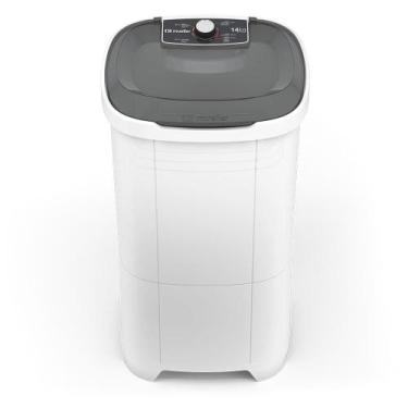 Imagem de Tanquinho Mueller 14 Kg MLT14B Lavagem por Turbilhonamento Branco 110V