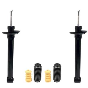 Imagem de Kit Bat.+02 Amortecedor Vw Gol G6 2013 Traseiro Nakata, TRASEIRO