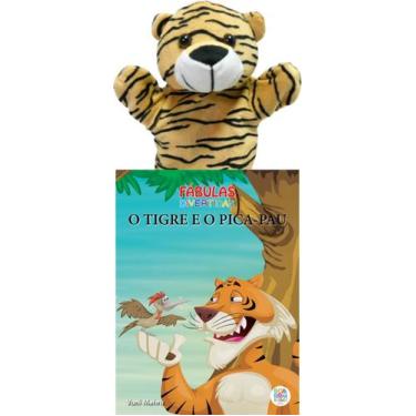 Imagem de Livro - Fábulas Divertidas: O tigre e o pica-pau