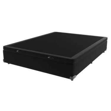Imagem de Base Baú Casal Preto 138x188x37