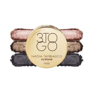 Imagem de Paleta De Sombras Nádia Tambasco Trio To Go Fade Océane 7,8G