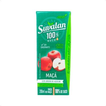Imagem de Suco maca suvalan 100% 200 ml