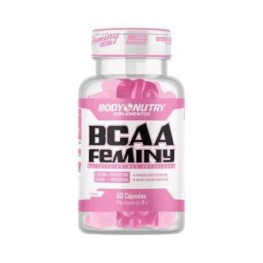 Imagem de BCAA Feminy Body Nutry 60 Cápsulas – Suplemento Feminino-Feminino