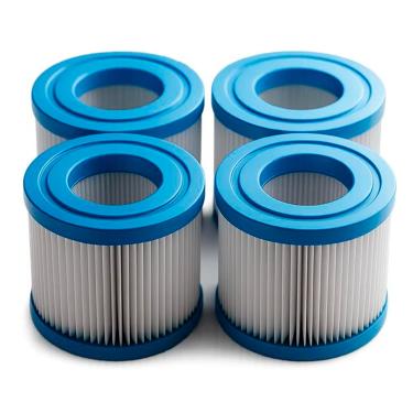 Imagem de HQRP Cartucho de filtro de substituição tipo S1 Spa para Intex 29001E, 29011E, 11692, compatível com PureSpa 28403E, 28429E, 28453E, 28441EP e mais modelos de banheira de hidromassagem, filtro de