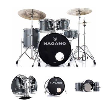 Imagem de Bateria Nagano Garage Fusion 20 Mgr Metallic Graphite