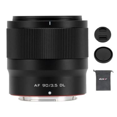 Imagem de VILTROX Lente AF 90 mm F3.5 f/3.5 DL Mount Full Frame Auto Focus, Lente média teleobjetiva 8K Clarity para DJI DL Ecosystem Inspire 3, Ronin 4D, Zenmuse X9-8K Air Gimbal Aerial Camera