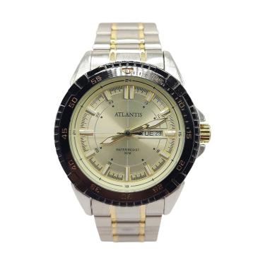 Imagem de Relógio Atlantis Social Misto Resistente a Água 5atm