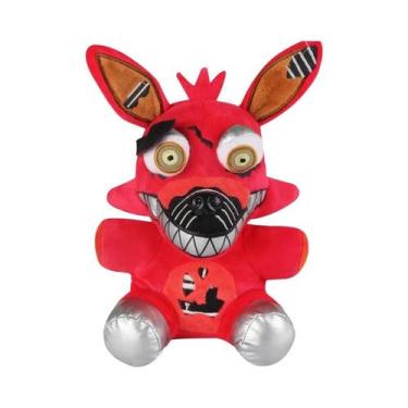 Imagem de Brinquedo de Pelúcia FNAF Freddy - 18cm - Urso e Coelho - Presente par