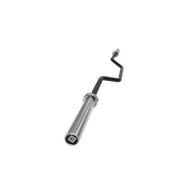 Imagem de Cambered Bar Barra Curvada Academia - Line Fitness, Preto