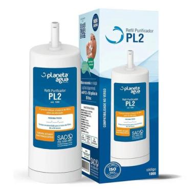 Imagem de Filtro Refil Planeta Água PL2 Compatível com Refil para Purificadores 
