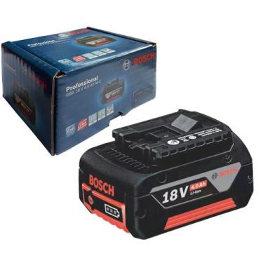 Imagem de Bateria Profissional Bosch GBA 18V com 4 Ah - 1 600 Z00 038
