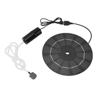 Imagem de Aqur2020 Bomba USB de Oxigenador de Oxigenador de Lagoa Solar de 10w, Bomba de Oxigênio Aerador de Lagoa Solar para Aquário de Tanque de Peixes Com Painel de Silício Monocristalino