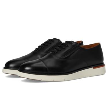 Imagem de Allen Edmonds Sapatilha masculina Carson Oxford Mary Jane, Couro preto, 8 X-Wide