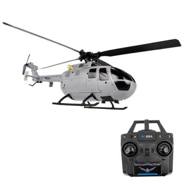 Imagem de GoolRC Helicóptero de controle remoto C186, drone de controle remoto, hélice única sem Ailerons, estabilização de giroscópio de 6 eixos, controle remoto, avião, altitude, sustentação, meninas, adultos