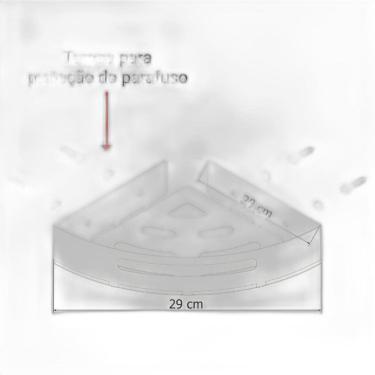 Imagem de Porta Temperos E Condimentos De Parede Inox Multiuso