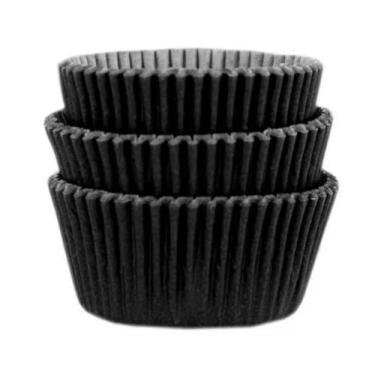 Imagem de Forminha Cupcake Impermeável Forno Chantilly Glacê Confeitaria Mini Bo
