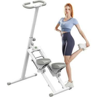 Imagem de Healfith Stair Stepper Para Exercícios Em Academia Casa, Master Dobrável, Nova Versão De Máquina Escalada Vertical Treino Corpo Inteiro, Escada Com Capacidade Carga 136 Kg