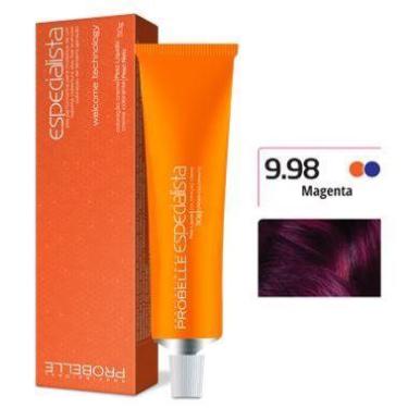 Imagem de Coloração Especialista 9.98 Magenta 50 G - Probelle