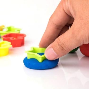 Imagem de 01- Und Massinha Glitter Massa Para Modelar 65g Festa -Top - Vendeu Be