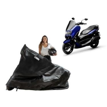 Imagem de Capa Proteção Cobrir Moto Yamaha NMAX 160 - Kahawai, Preto