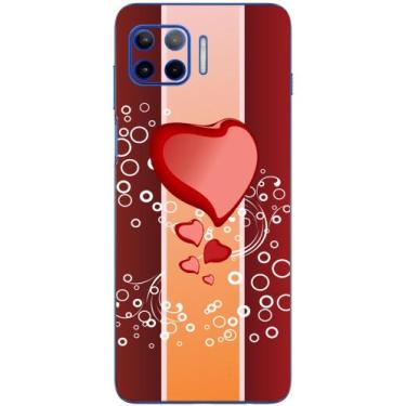 Imagem de Capa Adesivo Skin372 Verso Para Motorola Moto G 5G Plus - KawaSkin