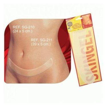 Imagem de Lâmina Pós-Cirúrgica Abdominal 24x5 cm Ref.: SG-210 - Pé de Apoio, Uni