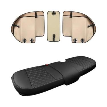 Imagem de Capas De Assento De Carro De Couro PU De Ajuste Universal Para Mulhere