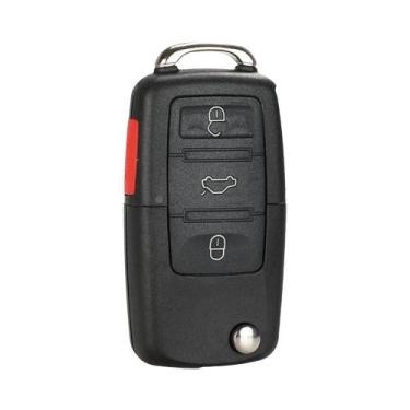 Imagem de Chave Remota Para Carro VW Beetle Golf Passat Jetta 315Mhz ID48 1J0959