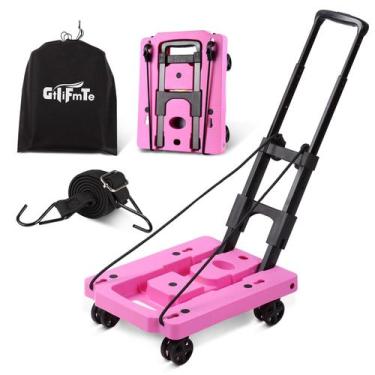 Imagem de Carrinho de bagagem dobrável GTIIFmte para carrinho de mão dobrável - 