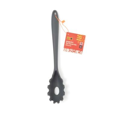 Imagem de Mozcada - Pegador de Macarrão de Silicone Cinza