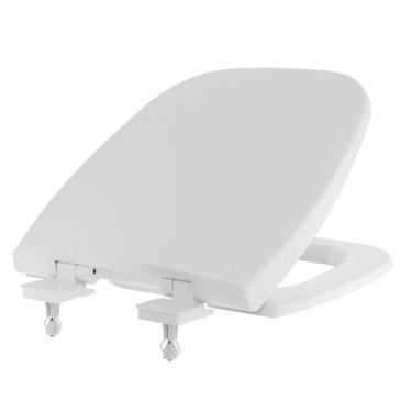 Imagem de Assento Sanitário Deca Modelo Flex Soft Close Branco Censi