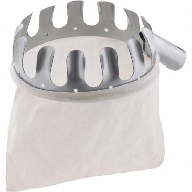 Imagem de Colhedor De Frutas 160mm Com Saco Olhal 25mm S- Cabo Vonder