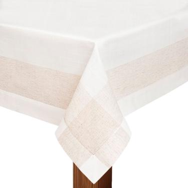 Imagem de Toalha De Mesa Copa E Cia Duo Retangular 6 Lugares 160 X 220 Cm