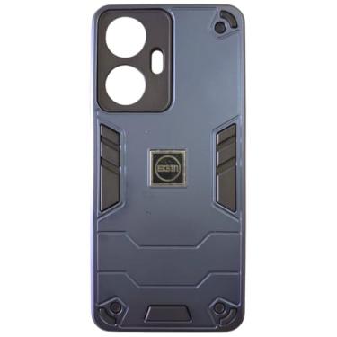 Imagem de Capinha Anti Impacto Para Realme C55 Azul Marinho Escuro