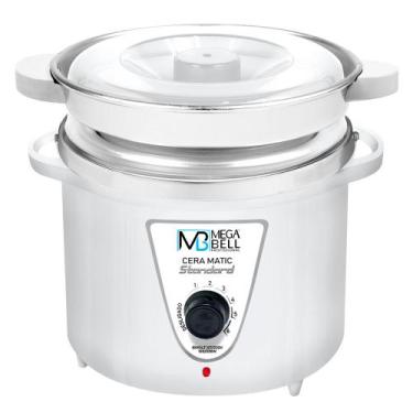 Imagem de Panela Termocera para Depilação Standard 900g Bivolt Com Refil Todo Br