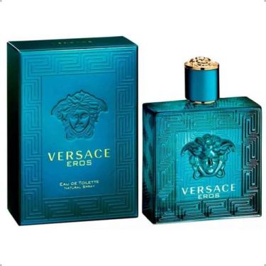 Imagem de Perfume Importado Masculino Eros 100ml EDT Versace