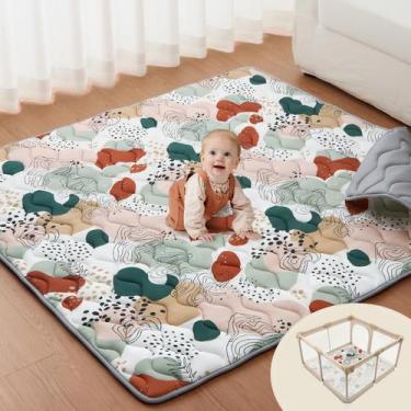 Imagem de Baby Play Mat Blissful Diary Espuma Espessa 150x150cm