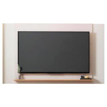 Imagem de Painel Extensivo Caemmun Mondrian para TV até 65 Polegadas, Off White 