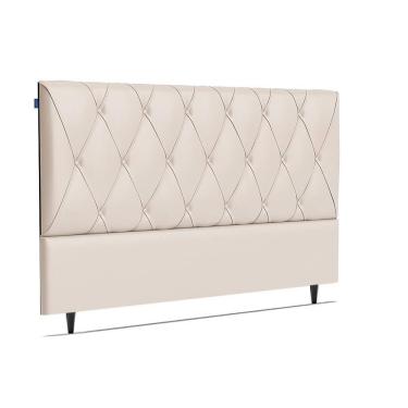 Imagem de Cabeceira Murat Facto Nero Super King (8x195x120) - Ortobom